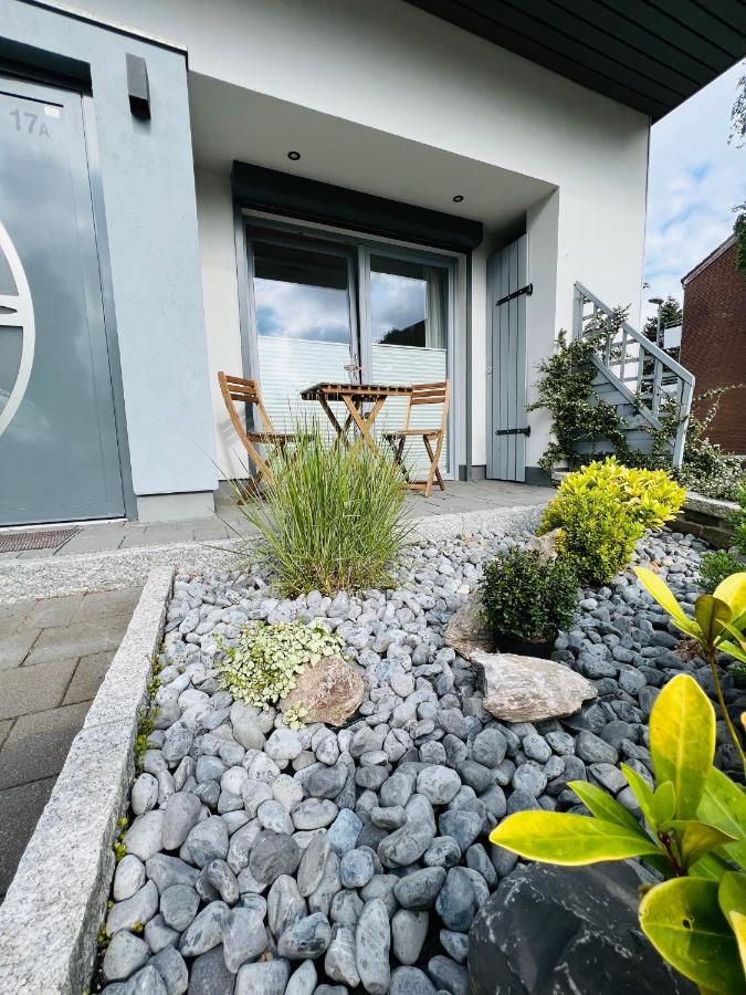 Appartamento Alte Druckerei Flensburgo Esterno foto