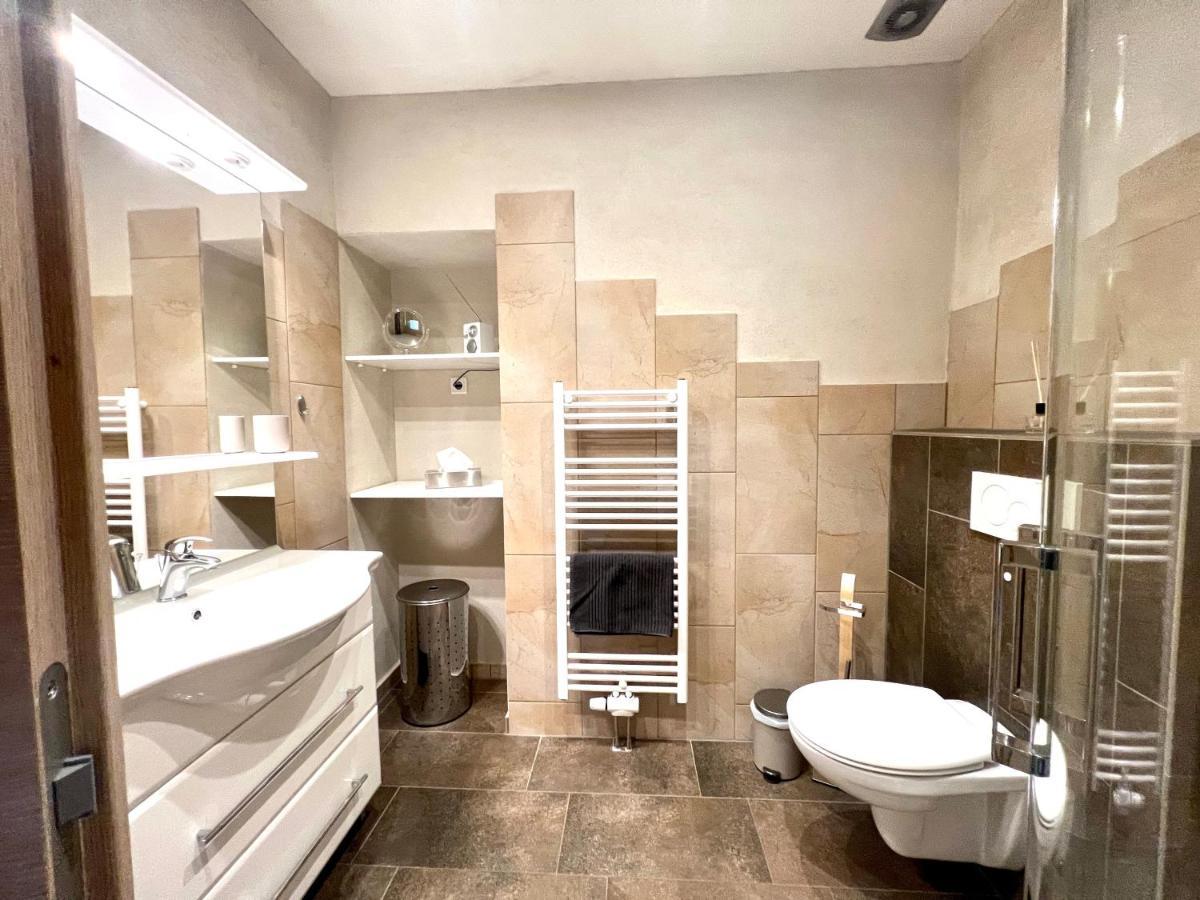 Appartamento Alte Druckerei Flensburgo Esterno foto