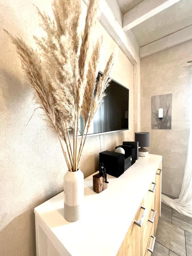 Appartamento Alte Druckerei Flensburgo Esterno foto